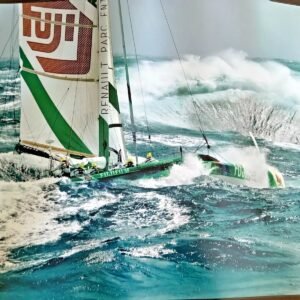 Ocean Racing Poster - Gilles Martin-Raget GMR