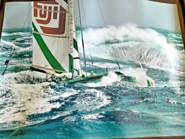 Ocean Racing Poster - Gilles Martin-Raget GMR