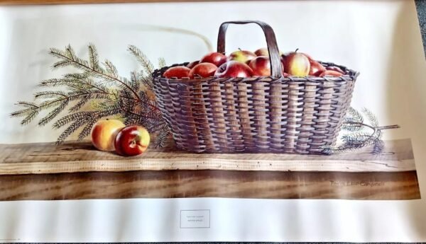 Winter Apples - Pauline Eblé Campanelli - Art Print