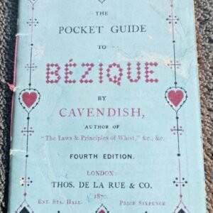 The Pocket Guide to Bezique By Cavendish - Fourth Edition 1870