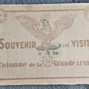 Souvenir D'une Visite Colonne De La Grande Armee