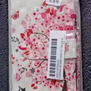 Phone Case Compatible with Xiaomi Redmi 10 - Tree/Cat