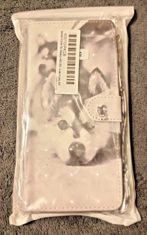 Protective Cover for Galaxy A82 5G Phone Case - Cute Husky