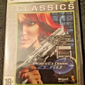 Perfect Dark Zero XBOX 360 CLASSICS - NEW AND SEALED