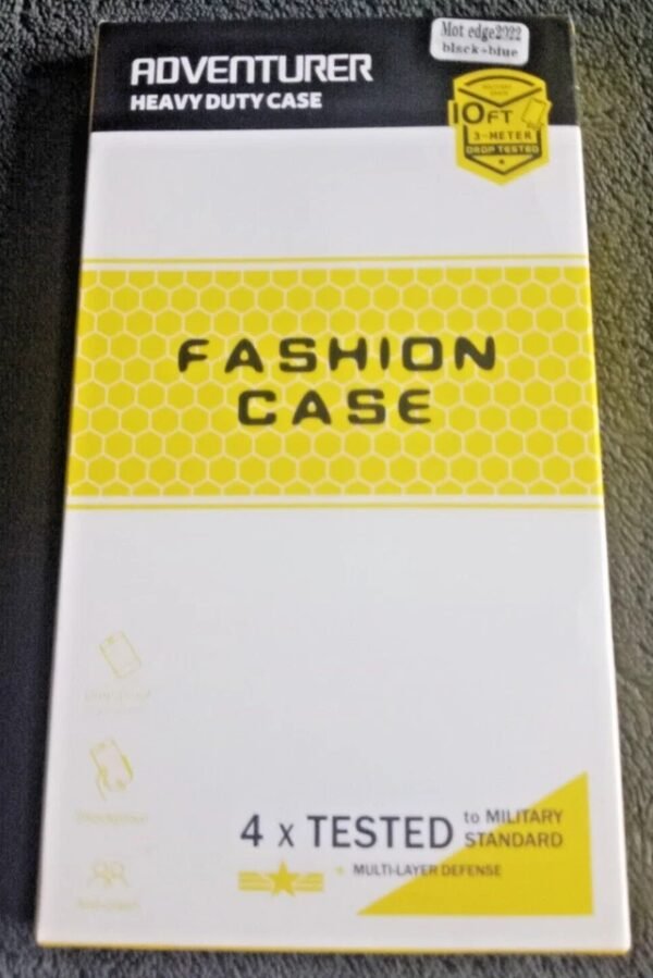 Case for Motorola Edge 2022 - Black