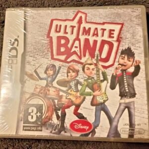 ULTIMATE BAND NINTENDO DS - NEW CONDITION AND SEALED