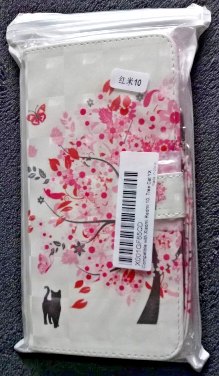Phone Case Compatible with Xiaomi Redmi 10 Tree/Cat