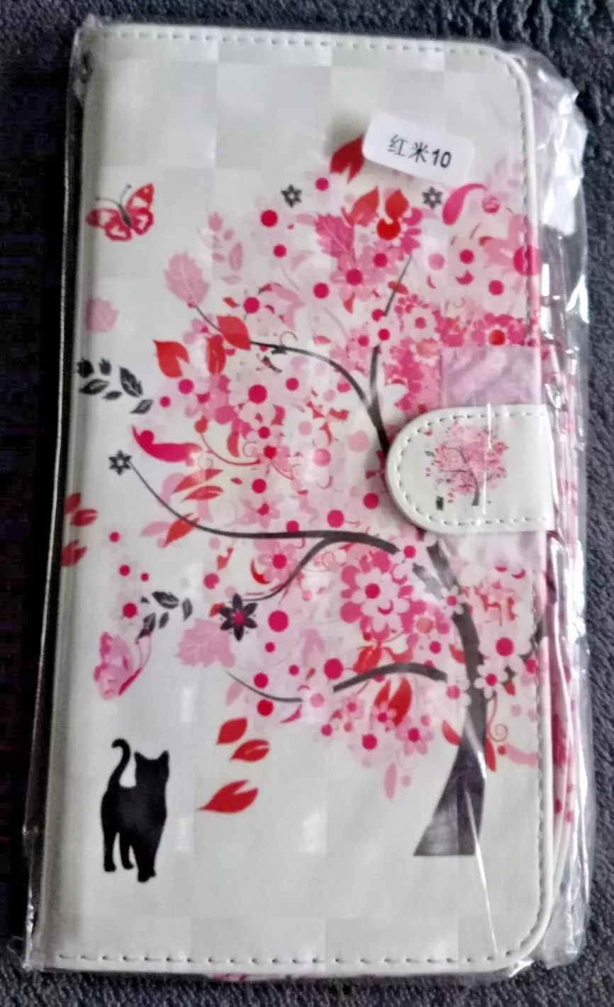 Phone Case Compatible with Xiaomi Redmi 10 Tree/Cat