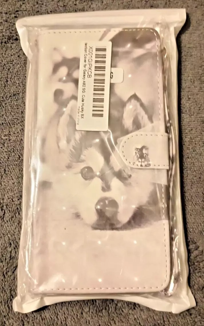 Protective Cover for Galaxy A82 5G Phone Case Cute Husky