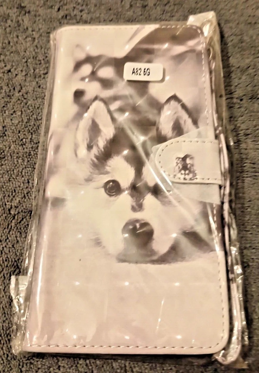 Protective Cover for Galaxy A82 5G Phone Case Cute Husky