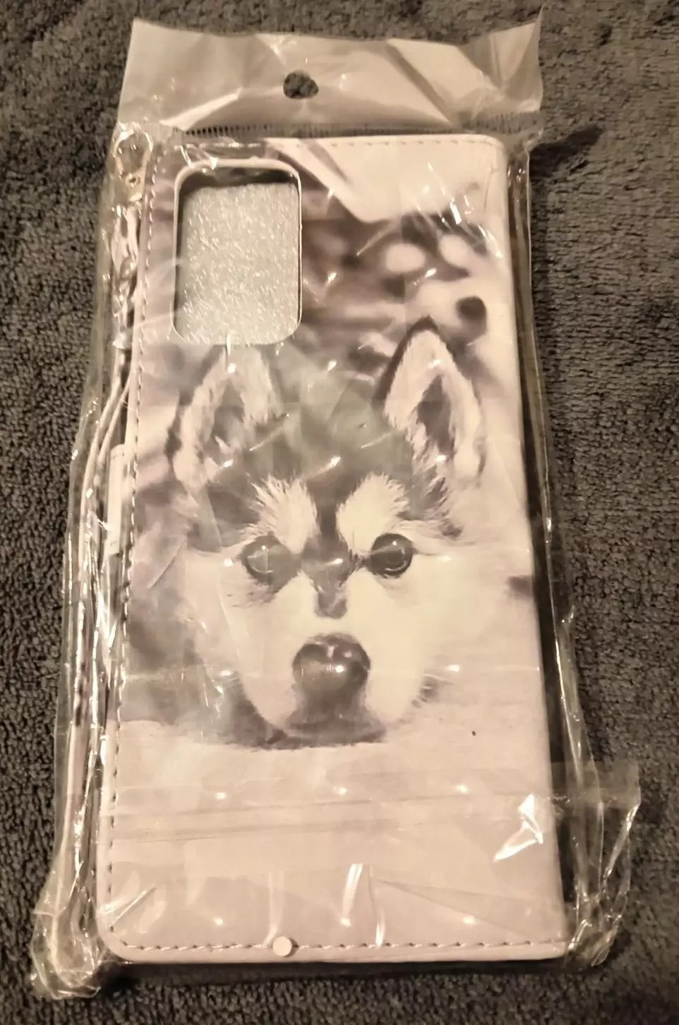 Protective Cover for Galaxy A82 5G Phone Case Cute Husky