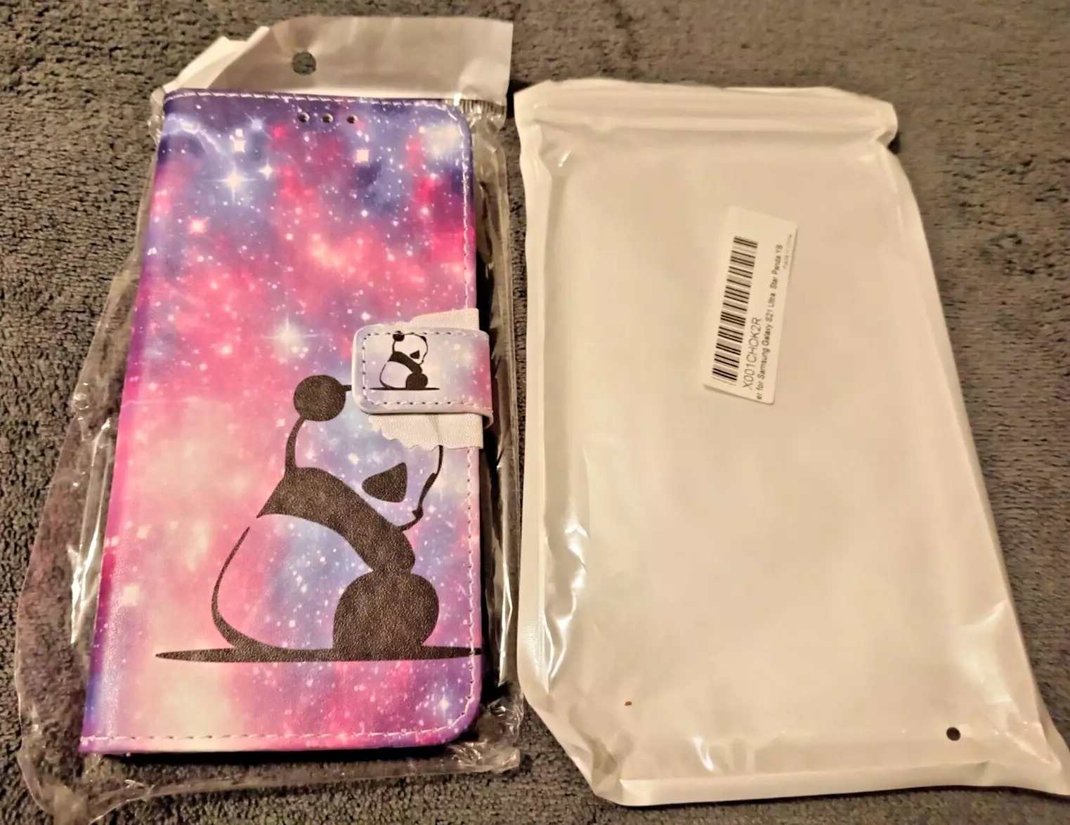 Protective Case for Samsung Galaxy S21 Ultra/S30 Ultra Star/Panda