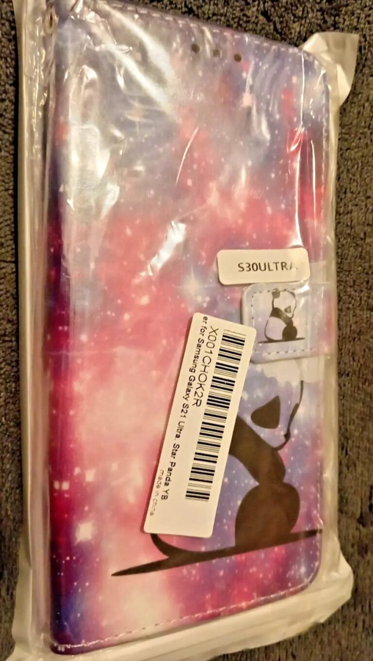 Protective Case for Samsung Galaxy S21 Ultra/S30 Ultra Star/Panda