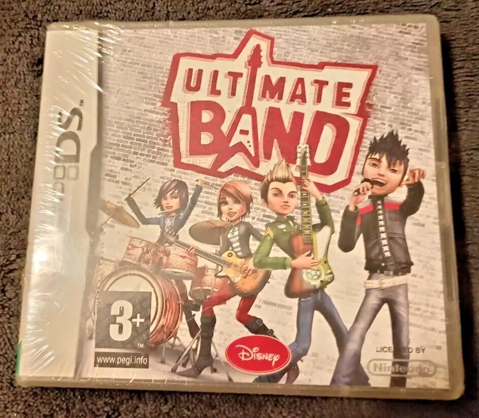 ULTIMATE BAND NINTENDO DS - NEW CONDITION AND SEALED